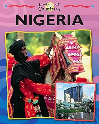 nigeria 1st edition jillian powell 0749664770, 978-0749664770