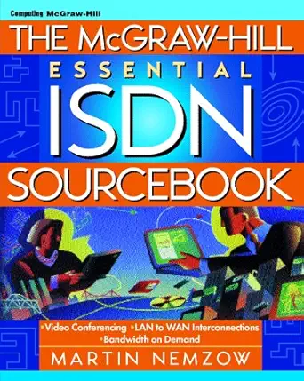 the mcgraw hill essential isdn sourcebook 1st edition martin nemzow 0070463840, 978-0070463844