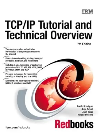 tcp/ip tutorial and technical overview 1st edition john gatrell ,john karas ,roland peschke ,adolfo rodriguez