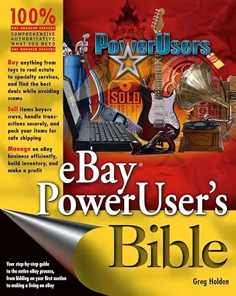 ebaypowerusers bible 1st edition greg holden 0764559427, 978-0764559426