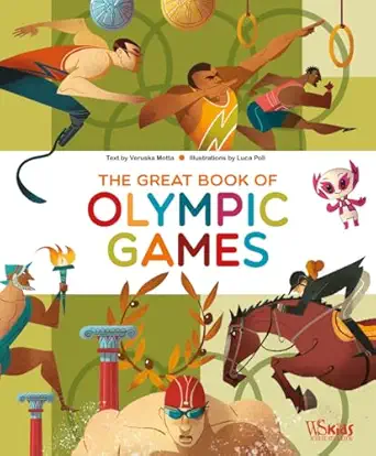 the great book of olympic games 1st edition veruska motta 8854416533, 978-8854416536