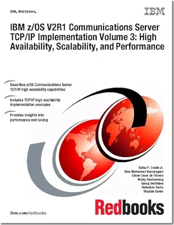 ibm z/os v2r1 communications server tcp/ip implementation high availability scalability and performance 3 1st
