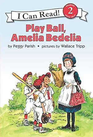 play ball amelia bedelia 1st edition peggy parish ,wallace tripp 0060267003, 978-0060267001