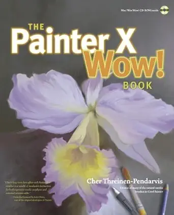 the painter x wow book 1st edition cher threinen pendarvis 0321503252, 978-0321503251