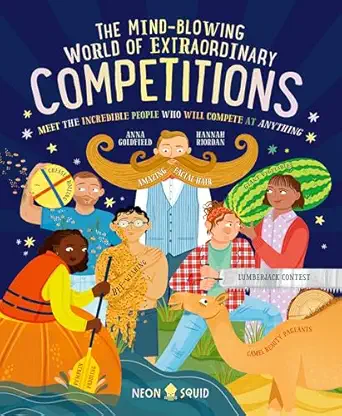 the mind blowing world of extraordinary competitions meet the incredible people who will compete at anything