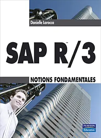 sap r/3 1st edition danielle larocca 2744073296, 978-2744073298
