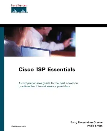 cisco isp essentials 1st edition philip smith ,barry raveendran greene 1587050412, 978-1587050411