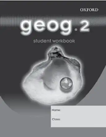 geog 123 geog 2 workbook 1st edition anna king ,susan mayhew ,catherine hurst 0199134707, 978-0199134700