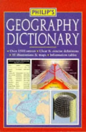 philips geography dictionary 1st edition unknown 054005951x, 978-0540059515