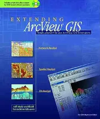 extending arcview gis with network analyst spatial analyst and 3d analyst 1st edition tim ormsby ,jonell alvi