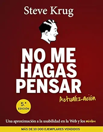 no me hagas pensar actualizacia n 1st edition steve krug 8441537275, 978-8441537279