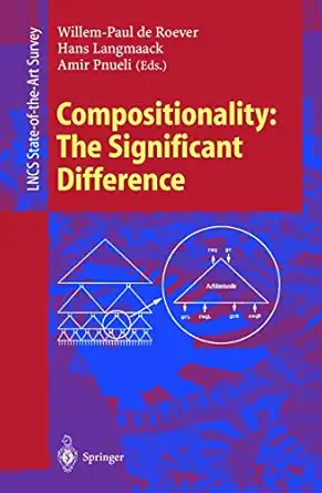 compositionality the significant difference international symposium composa 97 bad malente germany september