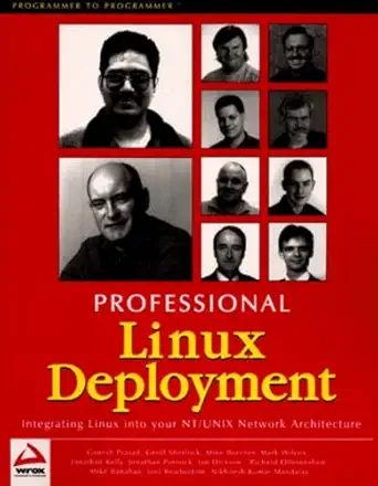 professional linux deployment 1st edition mike banahan ,michael boerner ,ian dickson ,jonathan kelly ,luan