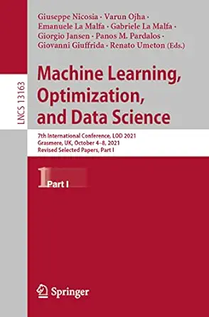 machine learning optimization and data science 7th international conference lod 2021 grasmere uk october 4a 8