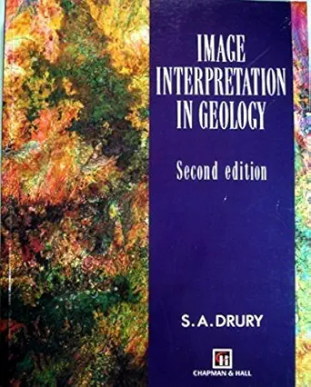 image interpretation in geology 1st edition s a drury 0412488809, 978-0412488801