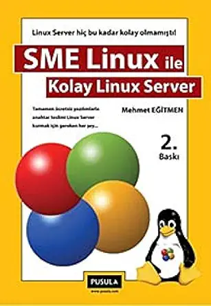 sme linux ile kolay linux server 1st edition mehmet egitmen 9756477857, 978-9756477854