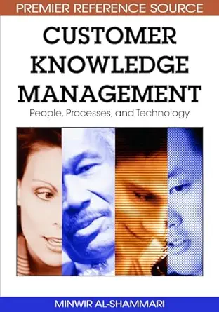 customer knowledge management people processes and technology 1st edition minwir al shammari 1605662585,