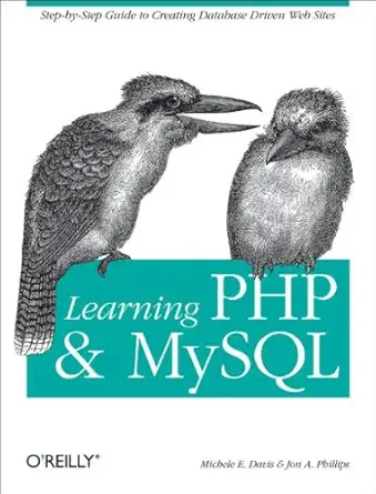 learning php and mysql 1st edition michele e davis ,jon a phillips 0596101104, 978-0596101107