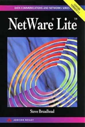 netware lite 1st edition steve broadhead 0201631938, 978-0201631937