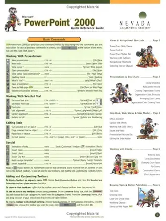powerpoint 2000 1st edition nevada learning series inc 1896630855, 978-1896630854