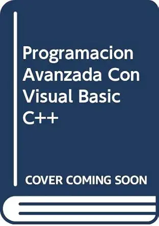 programacion avanzada con visual basic c++ 1st edition david j kruglinski 8448114159, 978-8448114152