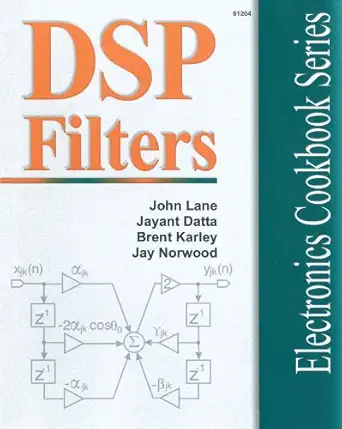 dsp filter cookbook 1st edition john lane 0790612046, 978-0790612041