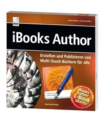 ibooks author erstellen und publizieren von multi touch ba 1/4chern fa 1/4r alle inkl gratis e book 1st