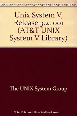 unix system v release 3 2 system administrators guide 1st edition at t staff 0139447946, 978-0139447945