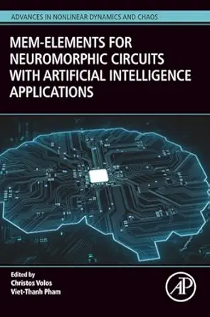 mem elements for neuromorphic circuits with artificial intelligence applications 1st edition christos volos