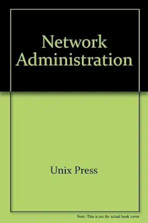 network administration unix svr4 2 1st edition dyk 0130176338, 978-0130176332