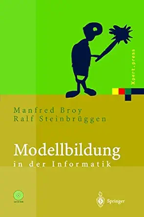 modellbildung in der informatik 1st edition manfred broy ,ralf steinbra 1/4ggen 3540442928, 978-3540442929