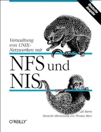 verwaltung von unix netzwerken mit nfs und nis 1st edition hal stern 3930673258, 978-3930673254