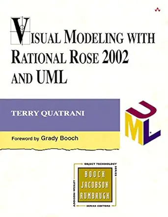 requirements analysis and system design with visual modeling with rational rose 2002 and uml and c# for