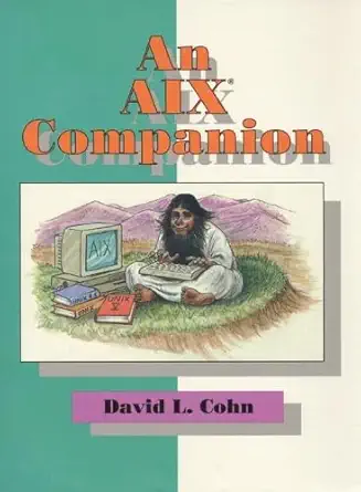 aix companion an 1st edition david l cohn 0132912201, 978-0132912204