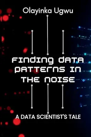 finding data patterns in the noise a data scientists tale 1st edition olayinka ugwu 5912320189, 978-5912320187