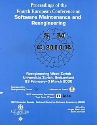 proceedings of the fourth european conference on software maintenance and reengineering reengineering week