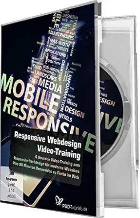 responsive webdesign video training smarter mobil sein 1st edition pascal bajorat ,norbert schumann ,ilja