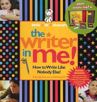 littlemissmatcheds the writer in me 1st edition little missmatched 0761147640, 978-0761147640