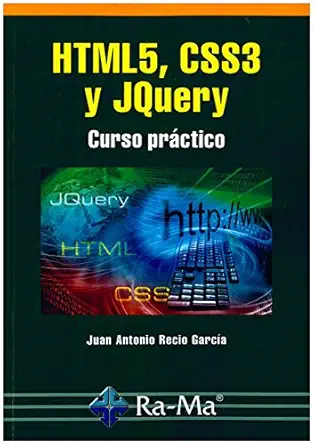 html5 css3 y jquery 1st edition juan antonio recio garcia ,antonio garca a tome 8499646239, 978-8499646237