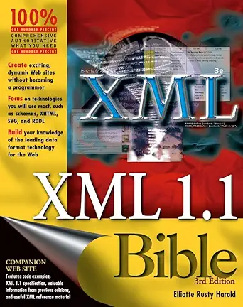 xml 1 1 bible 1st edition elliotte rusty harold 0764549863, 978-0764549861