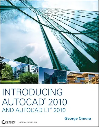 introducing autocad 2010 and autocad lt 2010 1st edition george omura 0470438673, 978-0470438671