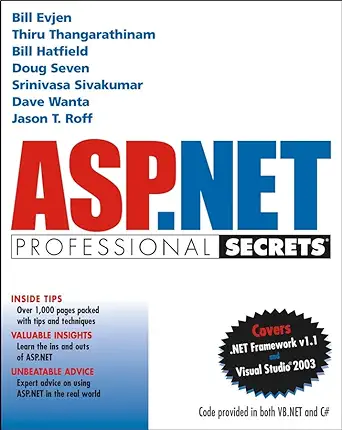 asp net professional secrets 1st edition bill evjen ,thiru thangarathinam ,bill hatfield ,doug seven ,s
