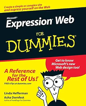 microsoft expression web for dummies 1st edition linda hefferman 0470115092, 978-0470115091