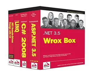 net 3 5 wrox box professional asp net 3 5 professional c# 2008 professional linq net domain driven design