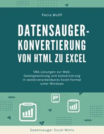 datensauger konvertierung von html zu excel vba la sungen zur web datengewinnung und konvertierung in