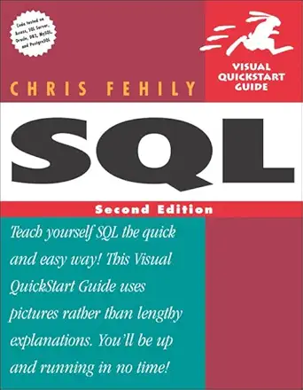 sql 1st edition chris fehily 0321334175, 978-0321334176