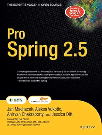 pro spring 2 5 1st edition anirvan chakraborty ,jessica ditt ,aleksa vukotic ,jan machacek 1590599217,