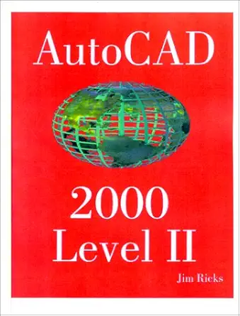 autocad ii 1st edition jim ricks 1930324030, 978-1930324039