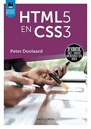 html5 en css3 1st edition peter doolaard 9463560815, 978-9463560818