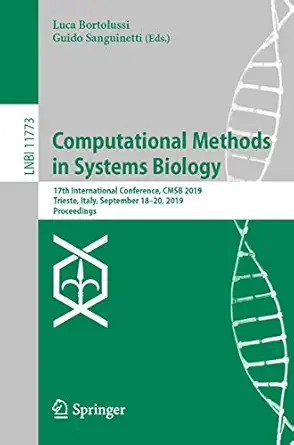 computational methods in systems biology 17th international conference cmsb 2019 trieste italy september 18a